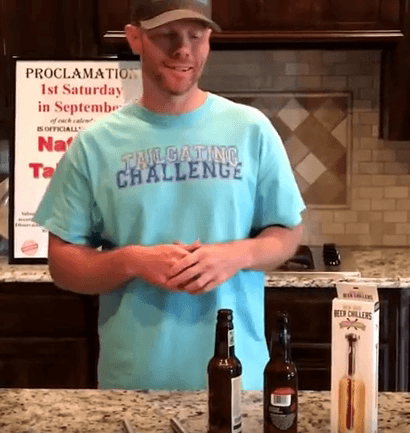 Bottle Keeper Review - Tailgating Challenge