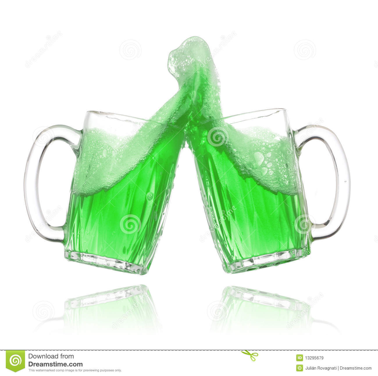 Green Beer Cheers