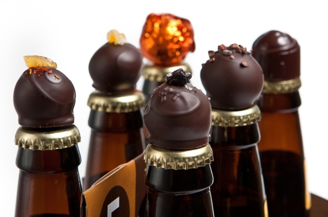 Beer and chocolate