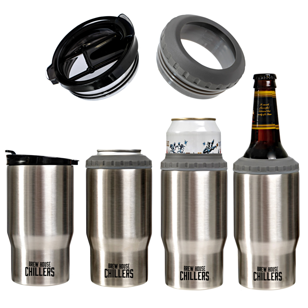 Freaker Brew House Chillers Coolest & Hottest Drink Insulator 3-in-1 - Brew ...