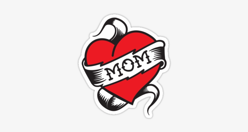 Mom Heart Tattoo