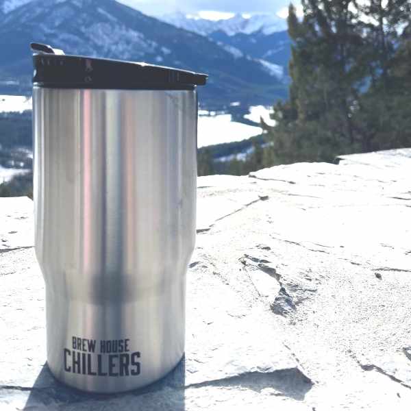 Brew House Chillers Coolest & Hottest Drink Holder - USA - Brew