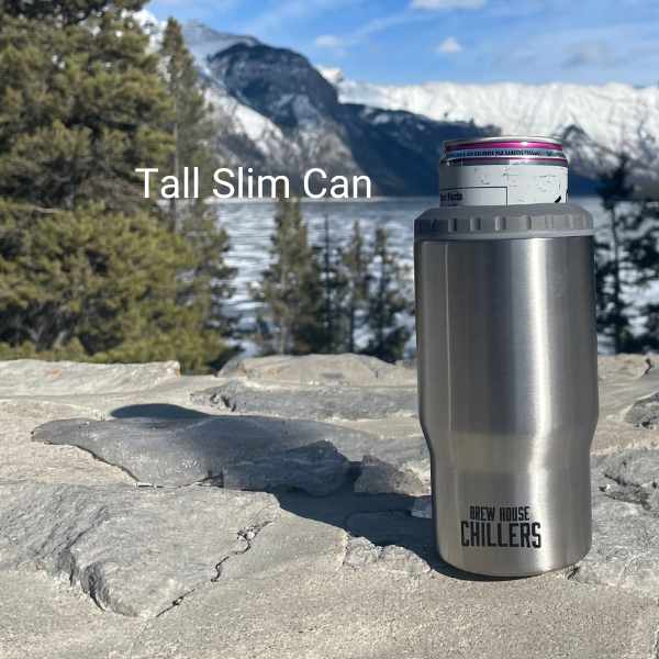 tall skinny guy Insulated Stainless Steel Water Bottle