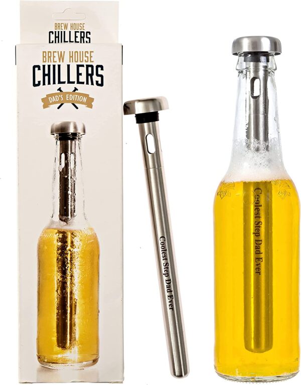Brew House Chillers - Step Dad Edition - Packaging