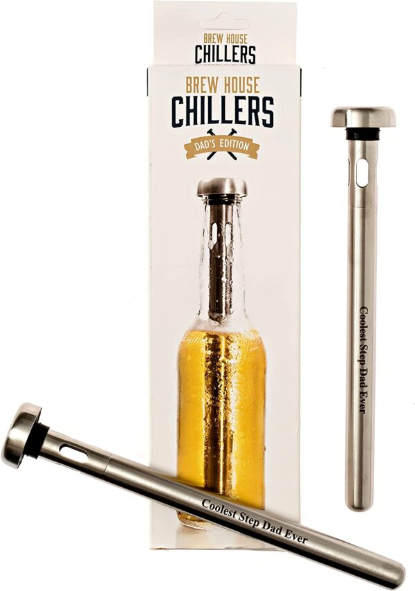 Brew House Chillers - Step Dad Edition - Packaging