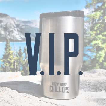 VIP Brewhouse Chillers Drink Insulator